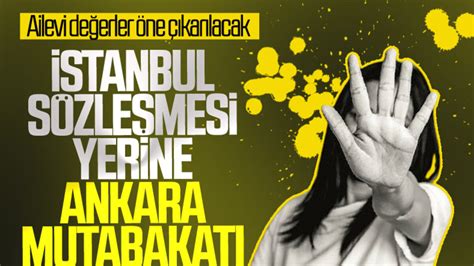 İ­s­t­a­n­b­u­l­ ­S­ö­z­l­e­ş­m­e­s­i­ ­y­e­r­i­n­e­ ­A­n­k­a­r­a­ ­M­u­t­a­b­a­k­a­t­ı­ ­g­e­l­i­y­o­r­